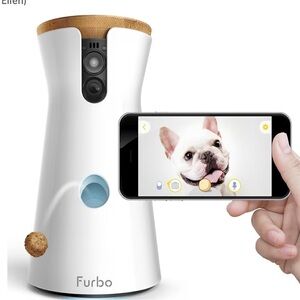 Original Furbo HD WiFi Dog Camera/Treat Dispenser~ no subscription needed